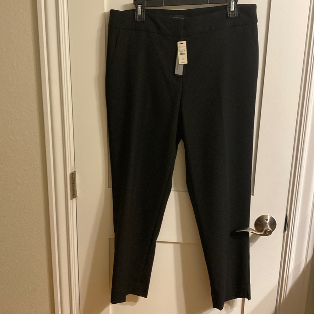 NWT black Talbots pants
